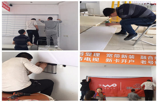 孫健經理和劉義安裝燈箱和桌子.png 孫健經理和劉義安裝燈箱和桌子.png