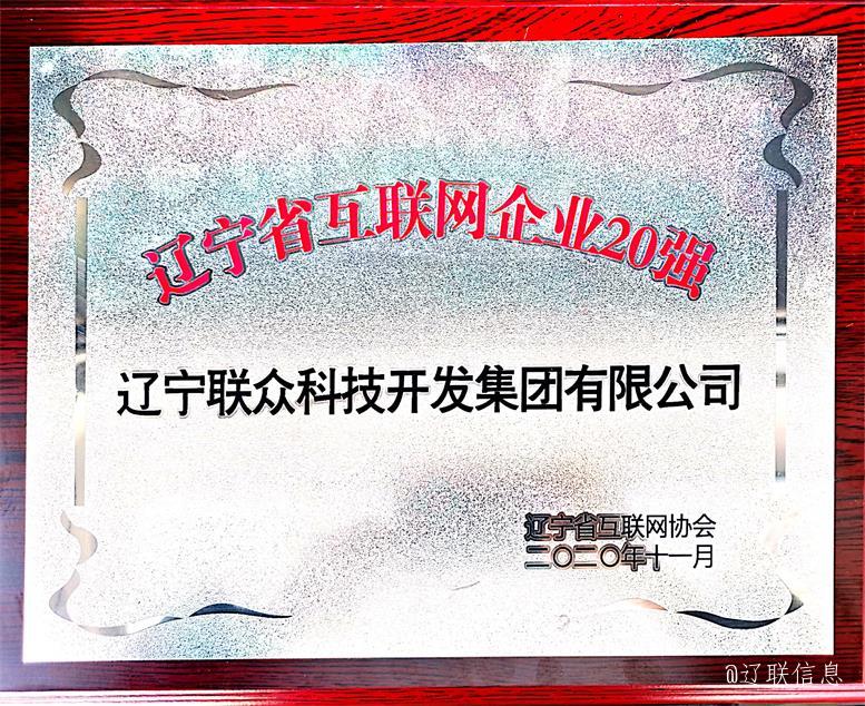 遼聯集團榮獲遼寧省互聯網企業20強3.jpg 遼聯集團榮獲遼寧省互聯網企業20強3.jpg