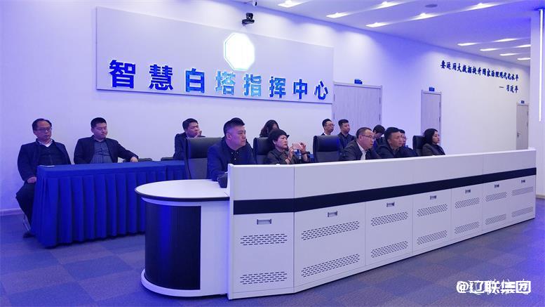 于湧深副區長一行在智慧白塔運營服務中心調研.jpg 于湧深副區長一行在智慧白塔運營服務中心調研.jpg