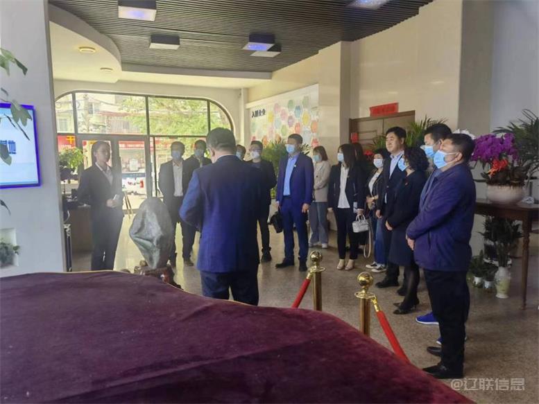 白塔區人大領導蒞臨遼寧聲谷調研指導.jpg 白塔區人大領導蒞臨遼寧聲谷調研指導.jpg